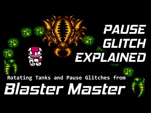 Blaster Master Pause Glitch and Rotating Tanks Explained - Behind the Code
