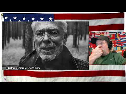 Reinhard Mey, No, I'll not give u my sons/Nein meine Söhne gebe ich nicht -Official Video - REACTION