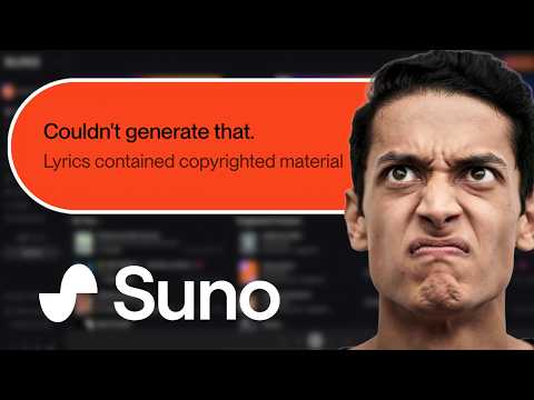 How to make AI COVER SONGS with Copyrighted Lyrics