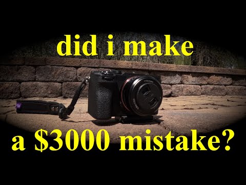The Sony α7CR. Huge Price. Huge Mistake? Here's My Take. [Gear]