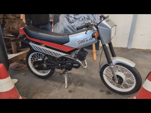 SIMSON moped prototypes in the Technology Museum