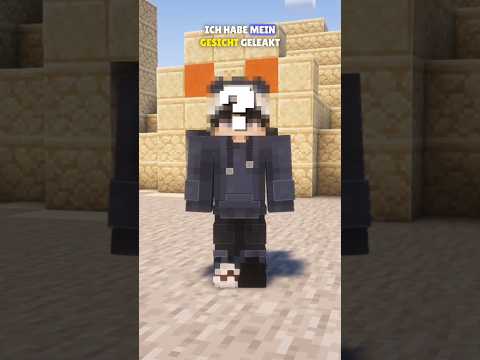 Das SCHLECHTESTE FACE REVEAL...🥲 #minecraft #facereveal #minecraftdeutsch #minecraftgerman #mcpe