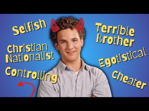 Cory Matthews Is An EVIL Man In Boy Meets World