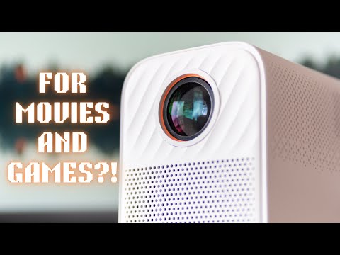 Can You Game and Stream on a ₱15,999 Projector - Lenovo Xiaoxin 100s Review!