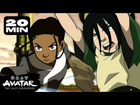 20 MINUTES of Team Avatar Team-Ups 🤝 | Avatar: The Last Airbender