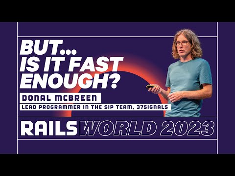 Donal McBreen - Solid Cache: A disk backed Rails cache - Rails World 2023