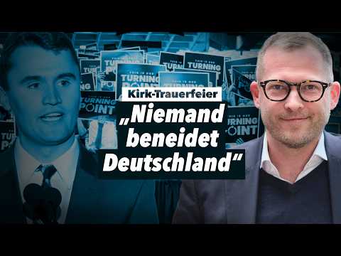 Die große Verdrehung über das Kirk-Gedenken – Julian Reichelt aus Arizona