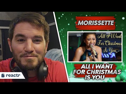 MORISSETTE - All I Want For Christmas Is You (December 8, 2018) | Christian Reacts