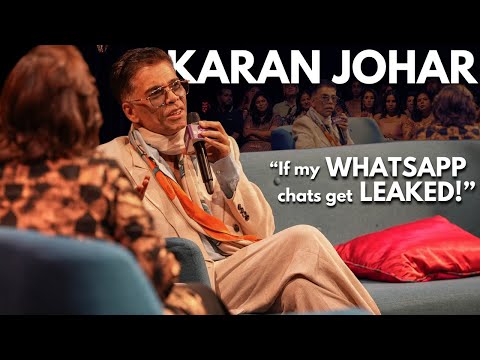 "One Troll Made Me Cry" I Karan Johar on Love, Loss, Fatherhood & "Screaming News Anchors" I Barkha