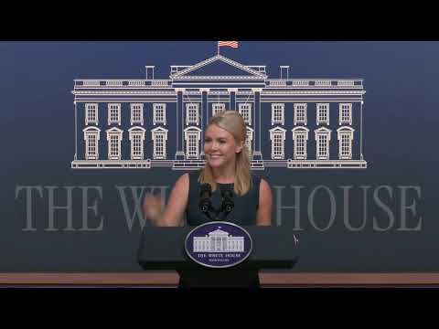 Press Secretary Karoline Leavitt Briefs Members of the New Media, Apr. 30, 2025