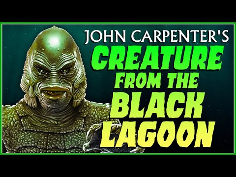 John Carpenter's Unmade CREATURE FROM THE BLACK LAGOON: What Went Wrong?