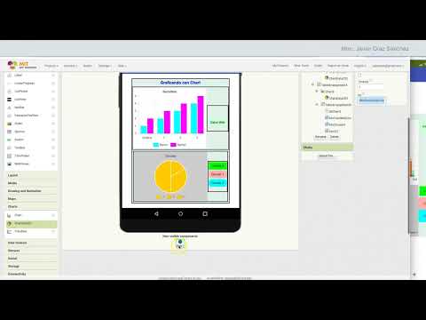 Gráficas de Barras y Circulares desde Web (GoogleSheet) con MIT App Inventor