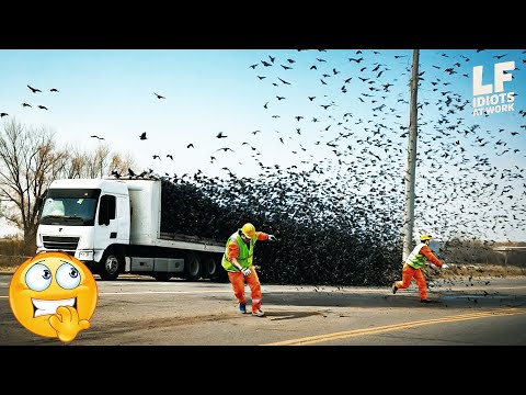 TOTAL IDIOTS AT WORK #14 | Instant Regret Fails Compilation 2025 | Funny & Hilarious People Life.