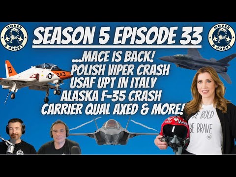 Season 5 Episode 33: Join Mover Gonky and MACE!  Today at 8 PM ET!