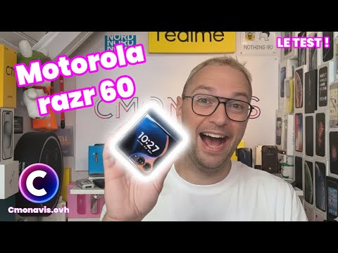 I tested the Motorola Razr 60