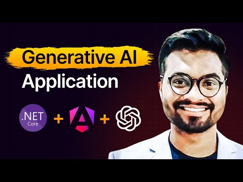 .NET Core + Angular + OpenAI: Build a Full Gen AI Web App from Scratch