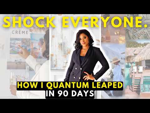 How I CHANGED MY LIFE + IDENTITY in 90 DAYS (The Truth About MANIFESTATION)