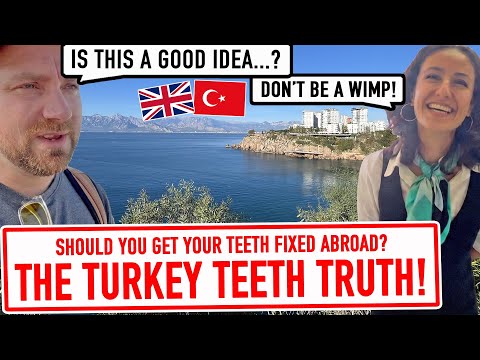 Should you go to TURKEY to get your TEETH DONE…? A very honest video 🇹🇷