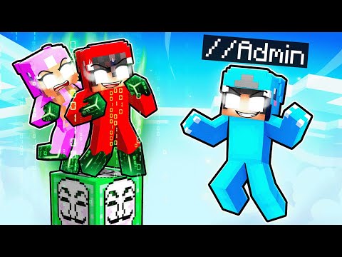 Using ADMIN COMMANDS on a HACKER ONLY One Block!