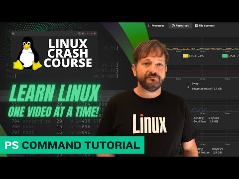 Linux Crash Course - The ps Command
