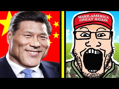 CHINA VS THE USA