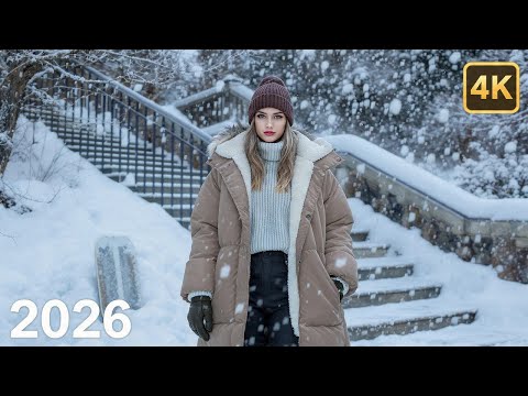 Deep House Winter Music Mix 2026 ❄️ Smooth Winter Deep House Escape