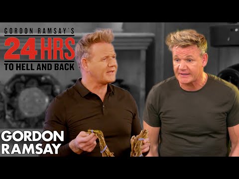 Most Disgusting Moments Of 24hr to Hell & Back | Gordon Ramsay
