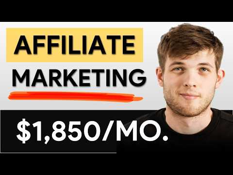 Affiliate Marketing Tutorial For Beginners 2025 (Step by Step)