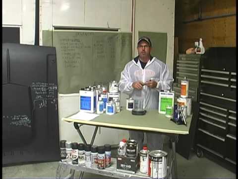Tips & Tricks painting Mopar black ORGANOSOL ppg dcc 9355 Cuda Challenger part 1