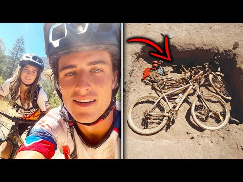Desaparecieron En Bici De Montaña En Tahoe; 5 Años Después Hallaron Sus Bicicletas Y Ropa Rota