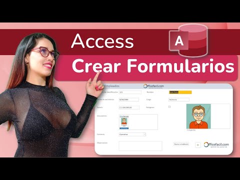 Cómo crear un formulario en Access | Tips para formularios en #access