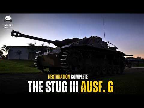 WORKSHOP WEDNESDAY: StuG III Ausf. G restoration COMPLETE!