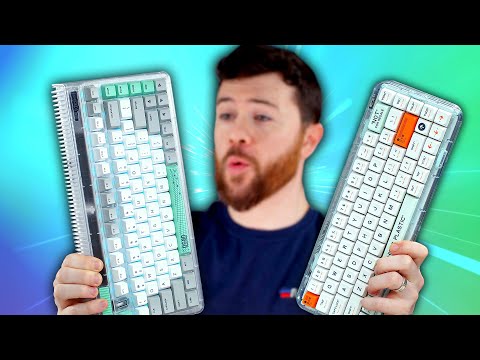 These keyboards are CRAZY GOOD!