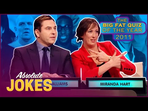 Big Fat Quiz Of The Year 2011 (Full Episode) | Absolute Jokes