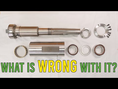 Why does my MAHO CNC spindle rattle? || RotarySMP
