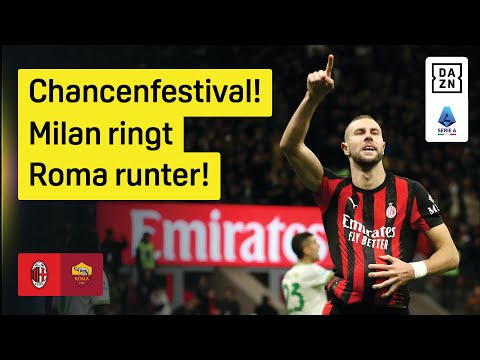 AC Milan - AS Rom | 10. Spieltag | Serie A | DAZN Highlights