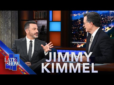 “I Never Imagined That We’d Ever Have A President Like This” - Jimmy Kimmel