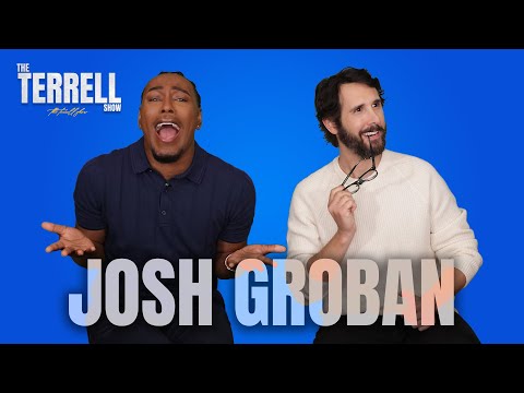 JOSH GROBAN Sings Celine Dion & Wants to Play Ray J and Missy Elliott in a Broadway Play!