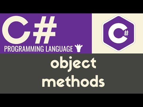 Object Methods | C# | Tutorial 27
