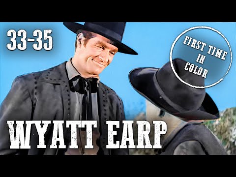 The Life and Legend of Wyatt Earp | EP 33-35 | WESTERN