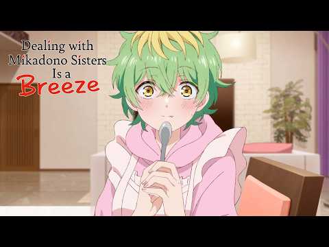 Kazuki and Miwa Get Addicted to Giving | Dealing with Mikadono Sisters Is a Breeze