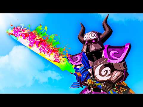 TotK mit OP Master-Schwert durchspielen!