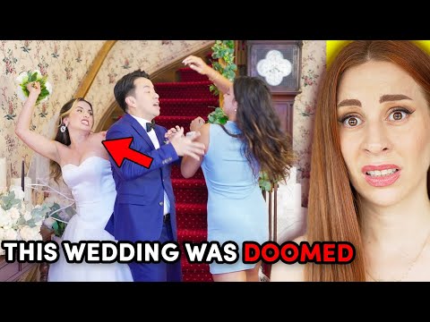 Entitled Couples Ruining Their Own Wedding - Charlotte Dobre REACTION