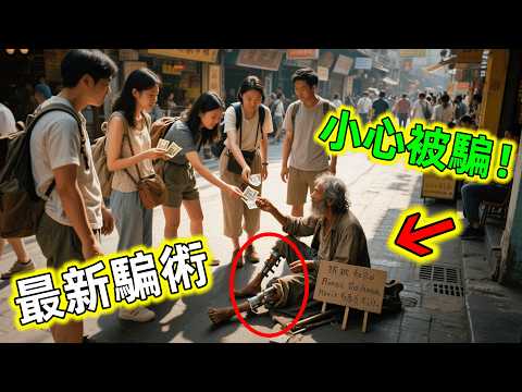 最新騙術解密｜只需一招就會讓你乖乖掏錢，千萬要小心！太可怕了#騙術解密 #騙術揭秘 #騙術 #世界之最 #老王看世界