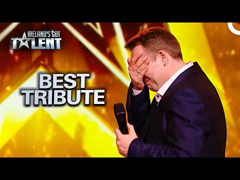 Barry Darcy’s ELVIS Rendition Earns The GOLDEN BUZZER! | Ireland's Got Talent