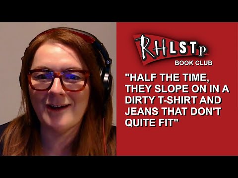 Julia Raeside on the seeming authenticity of stand-up comedians - from RHLSTP Book Club 128
