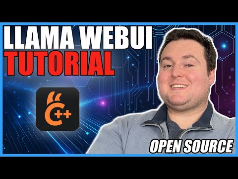 Llama.cpp OFFICIAL WebUI - First Look & Windows 11 Install Guide!