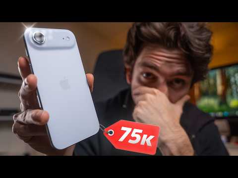 iPhone Air — нафига я ЭТО купил?