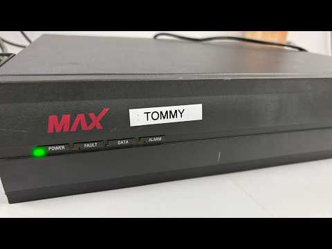 A story about a terminal server named Tommy
