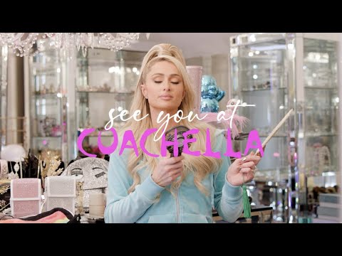 Paris Hilton Shows You What You Need To Look Hot At Coachella | Paris Hilton